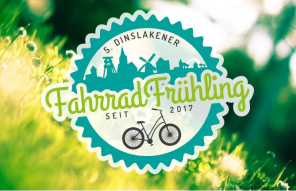 Flyer Fahrrad Frühling