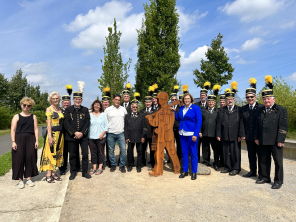 Gruppenbild Eislöffel mit Bergleuten