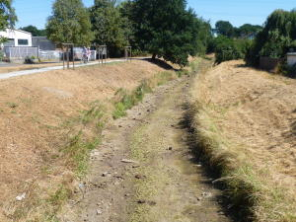 Rotbach ausgetrocknet