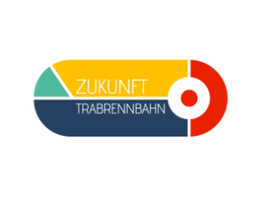 Logo Entwicklung des Trabrennbahnareals