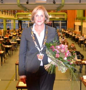 Bürgermeisterin Michaela Eislöffel am 03.11.2020