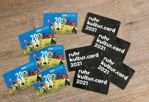 Ruhrkultur.card und Ruhr-Topcard 2021