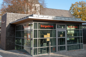 Foto des Bürgerbüros in Hiesfeld