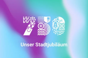 Stadtjubiläum Logo 750 Jahre Stadt