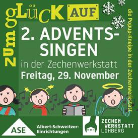 Plakat 2. Adventssingen