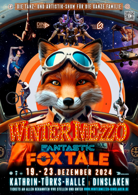 Plakat Wintermezzo – Fantastic Fox Tale